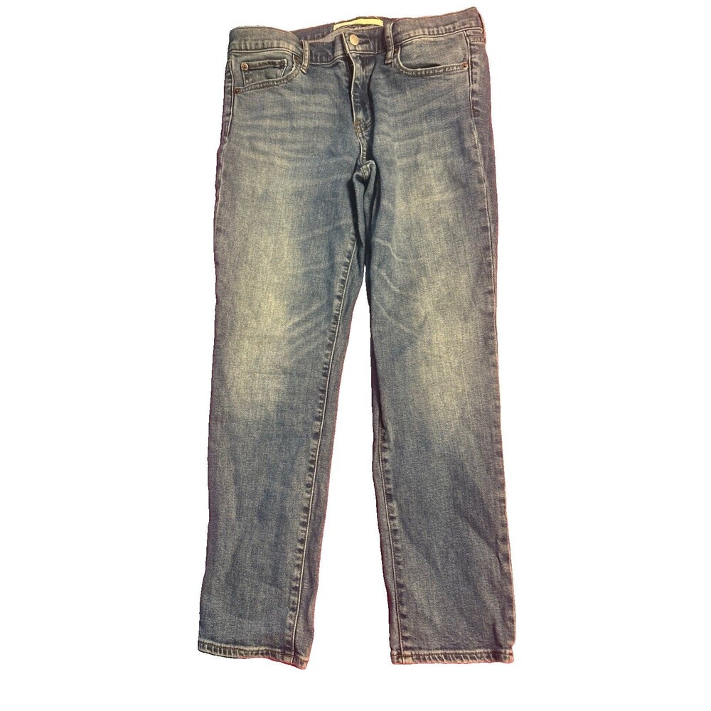 Gap 1969 Jeans Women’s Size 29 Short Real Straight Mid Rise Medium Vintage Wash